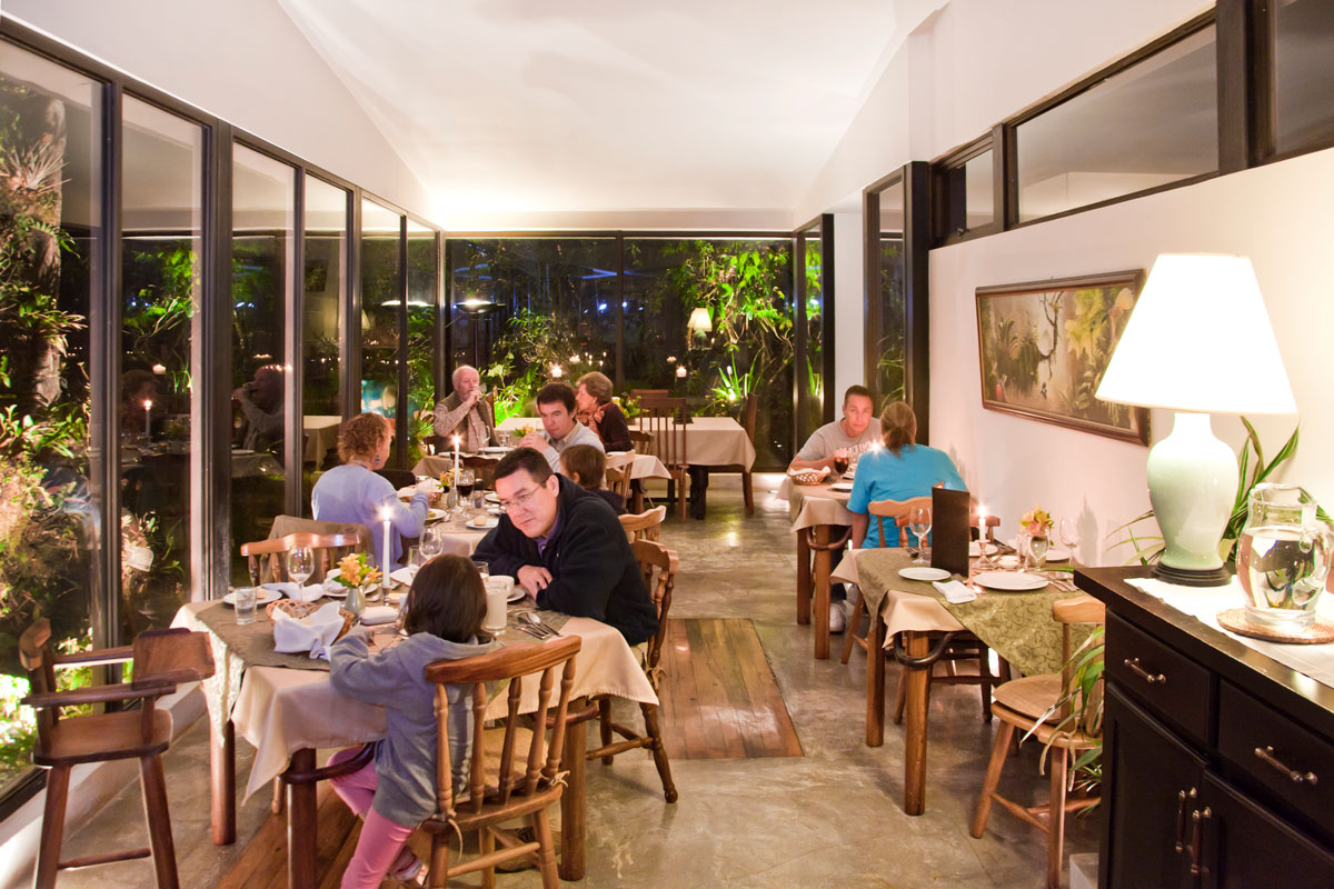 Restaurant Poas Volcano Lodge